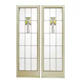 George Washington Maher, Pair of Hollyhock Doors