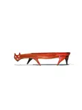 Gio Ponti, Gatto, for Paolo de Poli, enameled copper, incised 'De Poli'