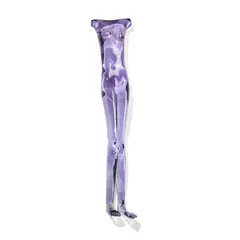 Monumental Figural Form by Flavio Poli, for Seguso Vetri d'Arte, hand formed alexandrite glass, offered Oct 2023