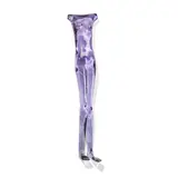 Flavio Poli, Monumental Figural Form, for Seguso Vetri d'Arte, hand formed alexandrite glass