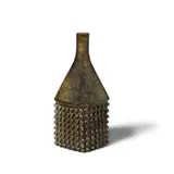 Stig Lindberg, Vase, glazed stoneware, incised 'Stig L' with maker's mark on underside
