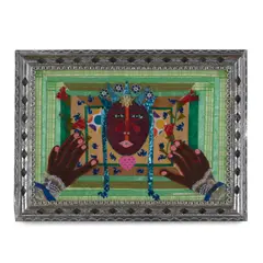 Rodolfo Morales, Untitled (Portrait)