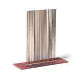 Val Bertoia, Strum to Hum (Sound Sculpture), # B-2777, 30 beryllium copper rods silvered to copper base