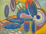 Alfréd Réth, Untitled (Still Life)