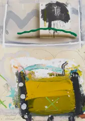 James Havard, Navaho Mask New Paint