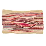 Romeo Reyna, Tapestry, handwoven wool, cotton, jute, and rope