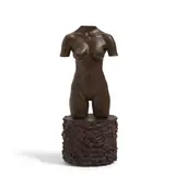 Robert Graham, MOCA Torso, for MOCA editions, Los Angeles, patinated bronze