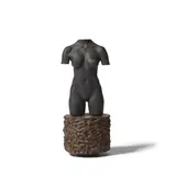 Robert Graham, MOCA Torso, for MOCA editions, Los Angeles, patinated bronze