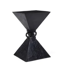 Gene Summers, Side Table, bronze
