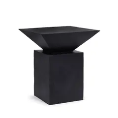 Gene Summers, Side Table, bronze