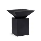 Gene Summers, Side Table, bronze