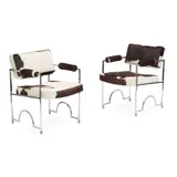 Charles Hollis Jones, Pair of Armchairs