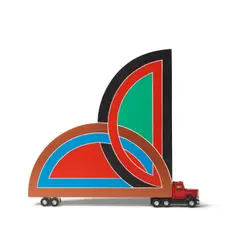 Bruce Houston, Untitled (Homage to Frank Stella)