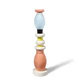 Totem by Ettore Sottsass, for Bitossi, glazed ceramic, signed in glaze 'E, sold Oct 2023