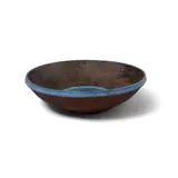 Glen Lukens, Bowl, glazed stoneware, signed on underside 'GLEN LUKENS'