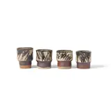 Ken Price, Group of Four Cups