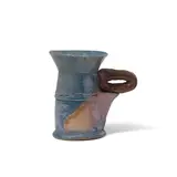 Ron Nagle, Untitled (Cup), glazed stoneware with engobe