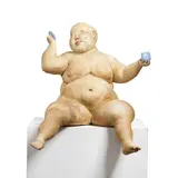 Esther Shimazu, Put It All In Here, hand built stoneware