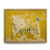 Viola Frey, Yellow Still Life