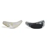 Ethan Stern, Two Boomerang Form Sculptures