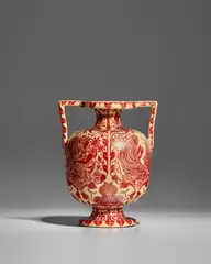 Walter Crane, Two-Handled Vase