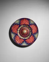 Rare Dish by William De Morgan, sold Dec 2023