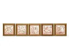 Mintons China Works, Five Tiles