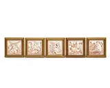 Mintons China Works, Five Tiles