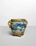 Large Jardinière by Mintons Art Pottery Studio Kensington Gore, offered Dec 2023