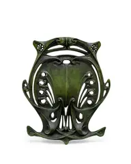 Hector Guimard, Paris Metro Shield, enameled cast iron