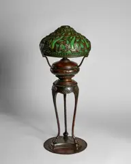 Blow Out Table Lamp by Tiffany Studios, offered Dec 2023