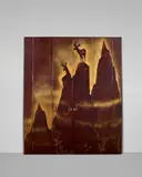 Pierre Dunand, 'Chamois', An Important Pair of Articulated Doors