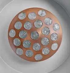 Large Special Order Ceiling Light by Max Ingrand, offered Dec 2023