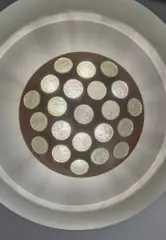 Large Special Order Ceiling Light by Max Ingrand, offered Dec 2023