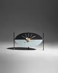 'Watermelon' Clock by George Nelson & Associates, sold Dec 2023