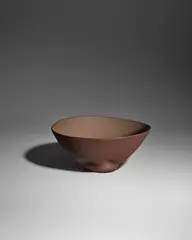 Richard DeVore, Vessel, glazed stoneware, marked '685'