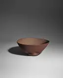 Richard DeVore, Vessel, glazed stoneware, marked '685'