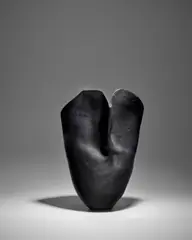 Richard DeVore, Vessel, glazed stoneware