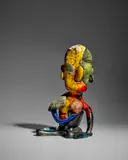 Michael Lucero, 'Pre-Columbian I', glazed earthenware, painted mark 'M