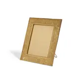 Grapevine Pattern Picture Frame by Tiffany Studios, gilt bronze, Favrile glass, sold Jul 2023