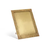 Modeled Picture Frame by Tiffany Studios, gilt bronze, sold Jul 2023