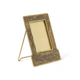 Rare Japanese Garden Scene Frame by Tiffany Studios, gilt bronze, sold Jul 2023