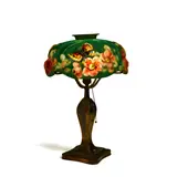 Pairpoint, Butterflies and Roses Table Lamp