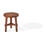 Tabouret by Stickley Brothers Furniture Co., oak, sold Jul 2023
