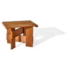 Crate Side Table by Gerrit Rietveld, for HAY, pine, sold Jul 2023