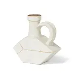 Bruno Gambone, Pitcher, glazed stoneware, painted 'GAMBONE ITALY'