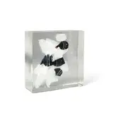 Alfredo Barbini, Aquarium Sculpture with Three Fish, internally decorated glass, etched 'A