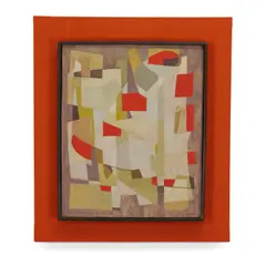 Untitled (Two Abstract Works) by Jean-Jacques Deyrolle, sold Jul 2023