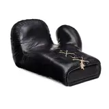 De Sede, Boxing Glove Chair, leather, nylon rope