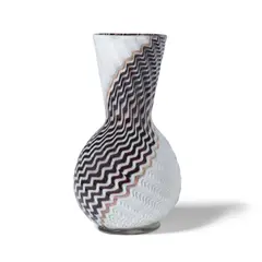 Bianco Nero Vase by Dino Martens, sold Jul 2023